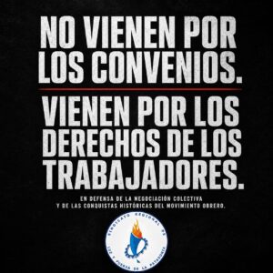 NO VIENEN POR LOS CONVENIOS.
