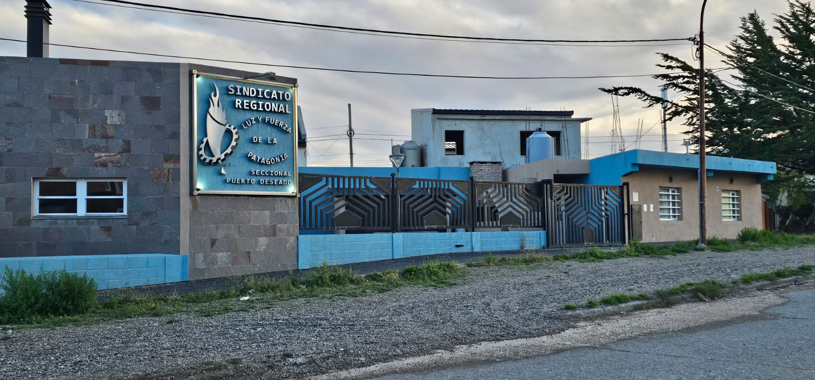 Imagen de la seccional de Puerto Deseado