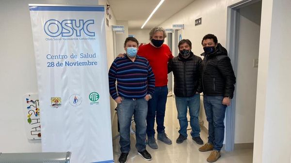 Nuevo Centro M dico de OSYC en 28 de Noviembre Santa Cruz