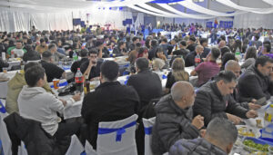 Con fuerza, memoria y unidad: así festejó Luz y Fuerza en Madryn el día del Trabajador de la Electricidad.-