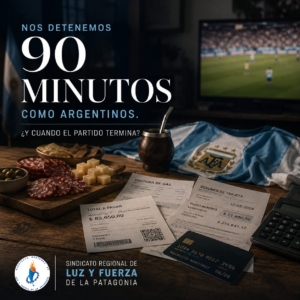 Nos detenemos 90 minutos como Argentinos