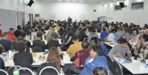 Luz, trabajo y dignidad: más de 300 afiliados celebraron en Trelew el Día del Trabajador de la Electricidad