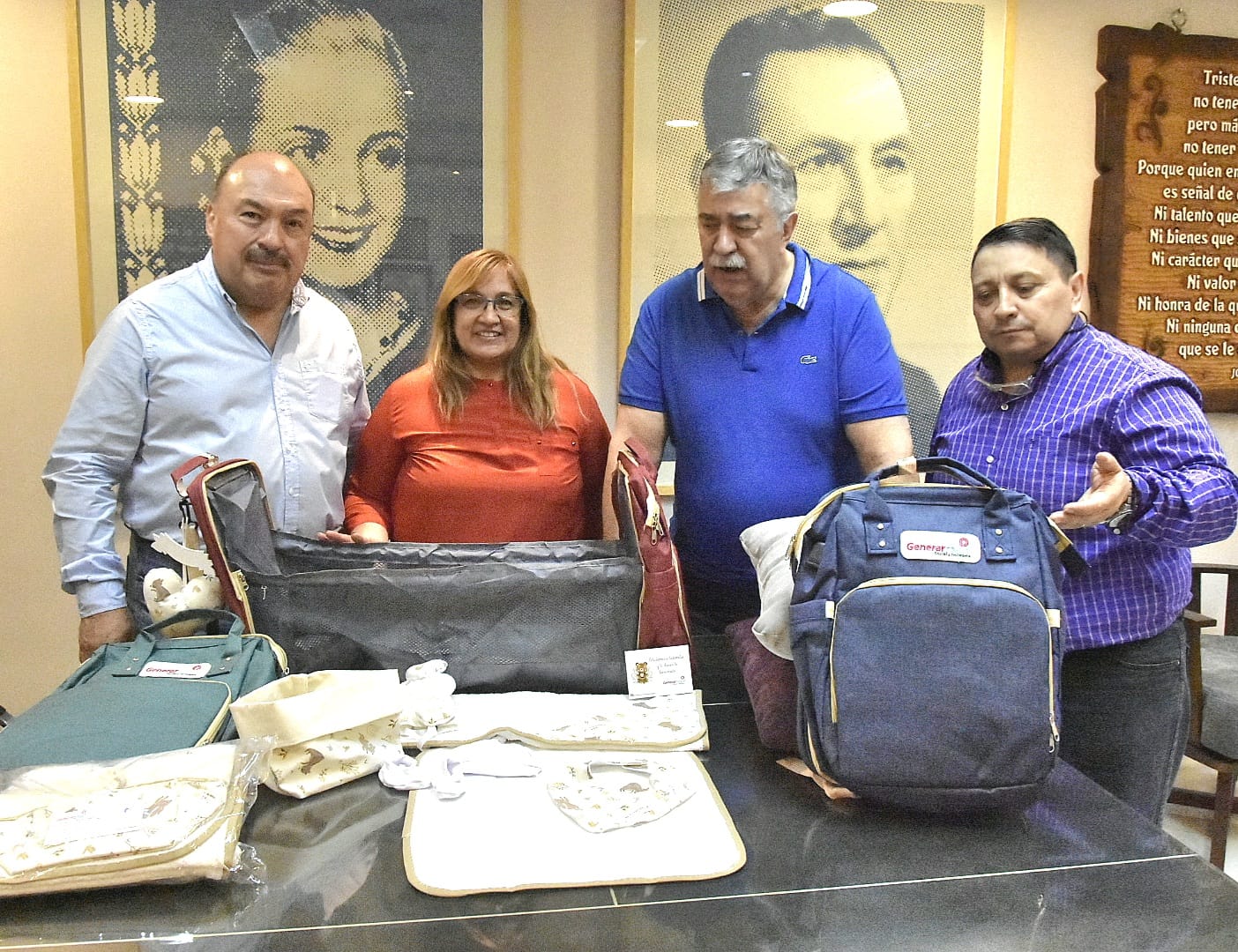Luz y Fuerza de la Patagonia entregará kits para recién nacidos como aporte del sindicato destinado a afiliados