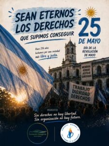 La Revolución de Mayo no fue solamente reemplazar un virrey.