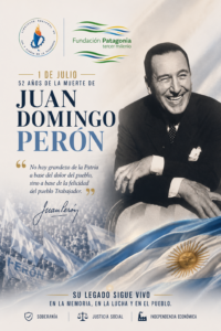 A 52 años del paso a la inmortalidad de Juan Domingo Perón